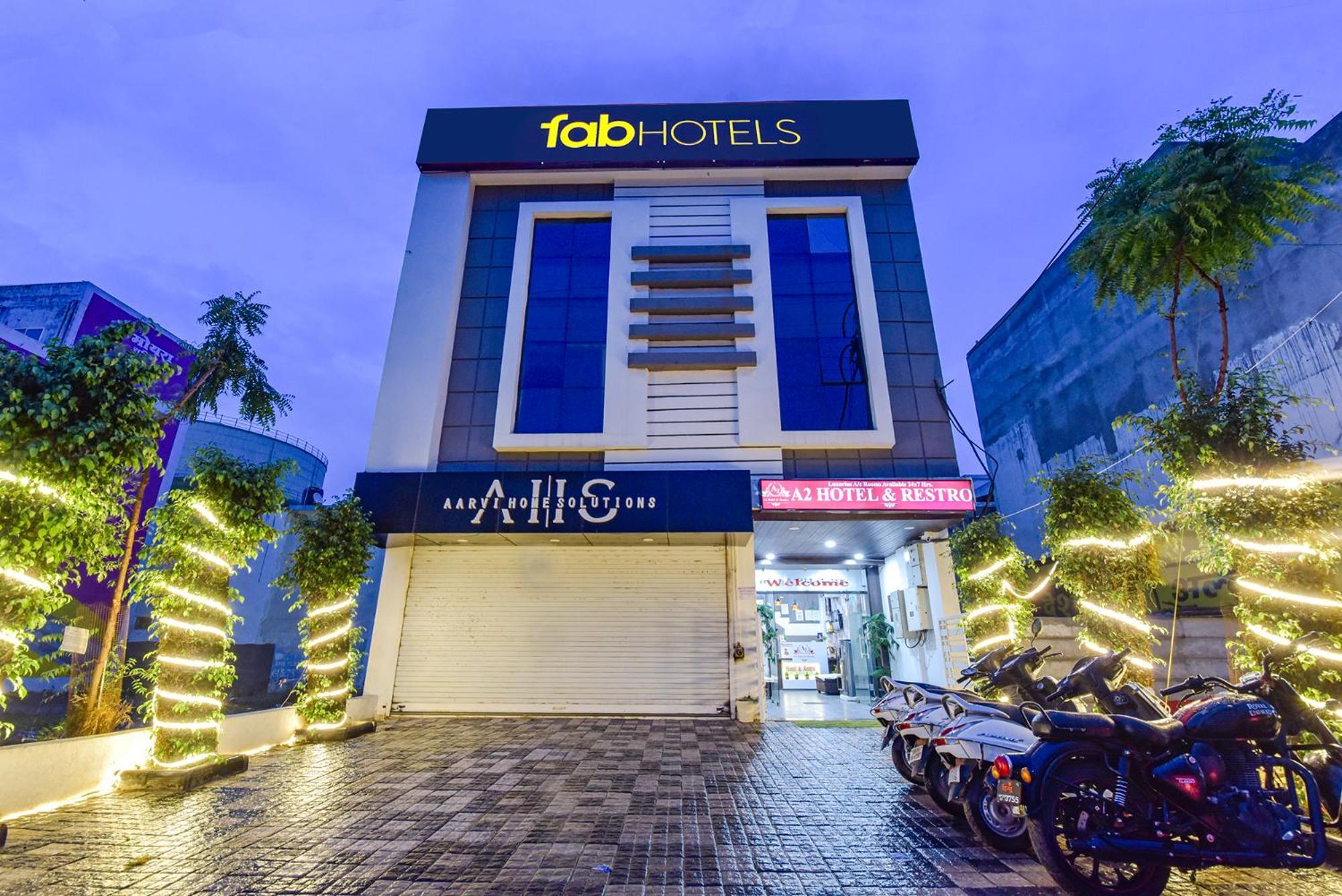Fabexpress A2 And Restro Hotel Indore Ngoại thất bức ảnh