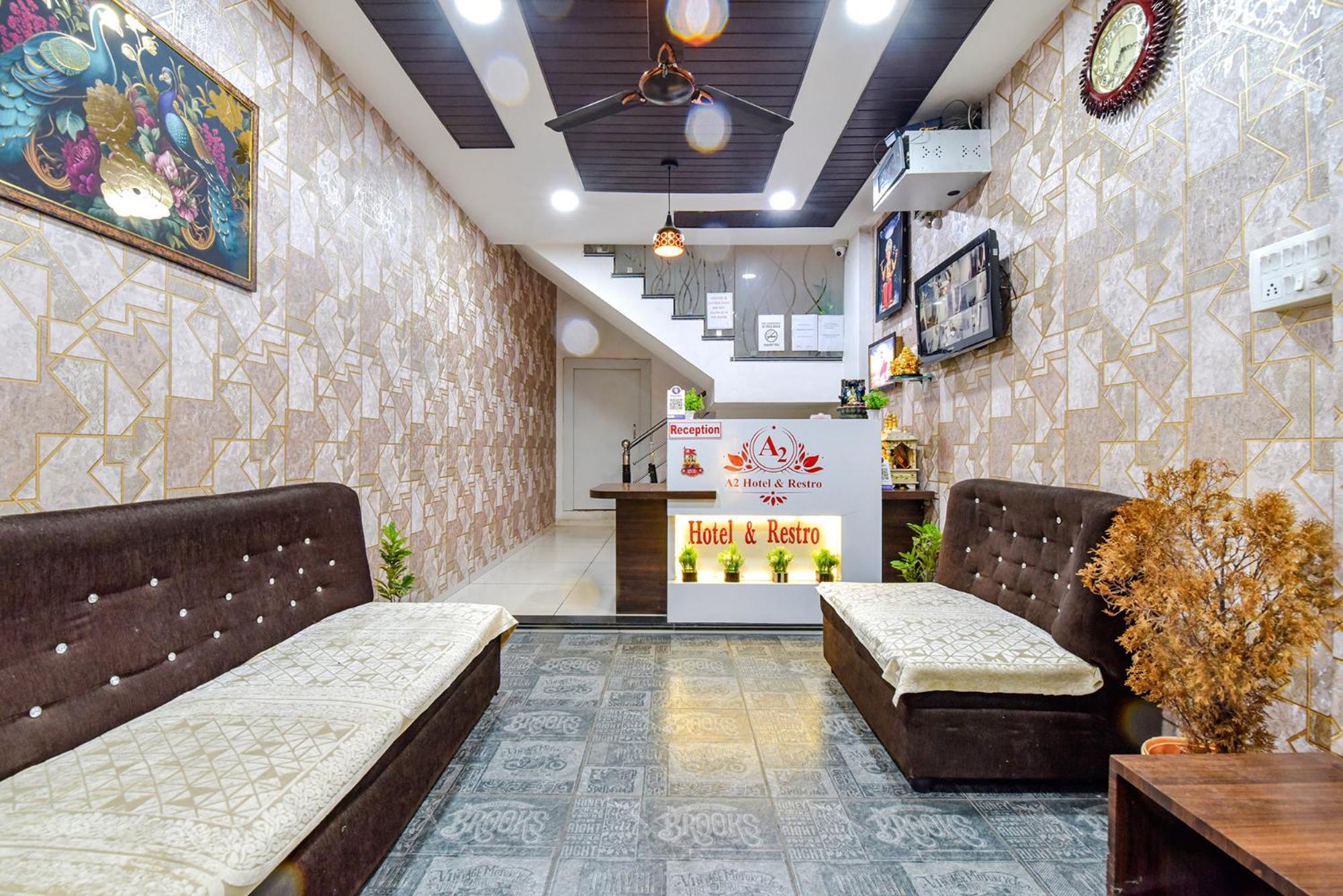 Fabexpress A2 And Restro Hotel Indore Ngoại thất bức ảnh