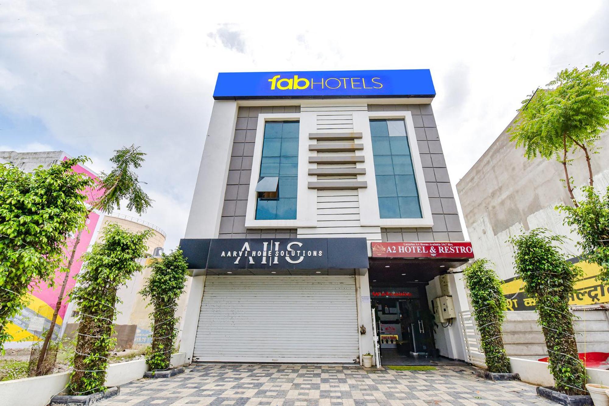 Fabexpress A2 And Restro Hotel Indore Ngoại thất bức ảnh